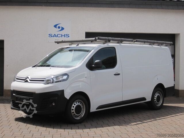 Gesloten bestelwagen lang Citroen Jumpy 2.0 HDI L3H1 Regal Dachtr. AHK Nav