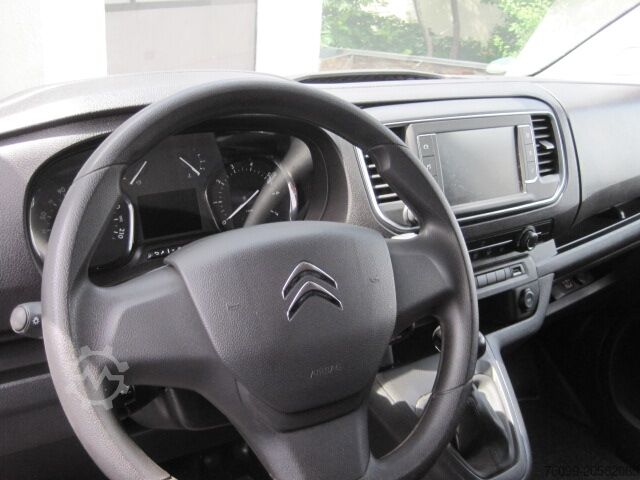 Gesloten bestelwagen lang Citroen Jumpy 2.0 HDI L3H1 Regal Dachtr. AHK Nav