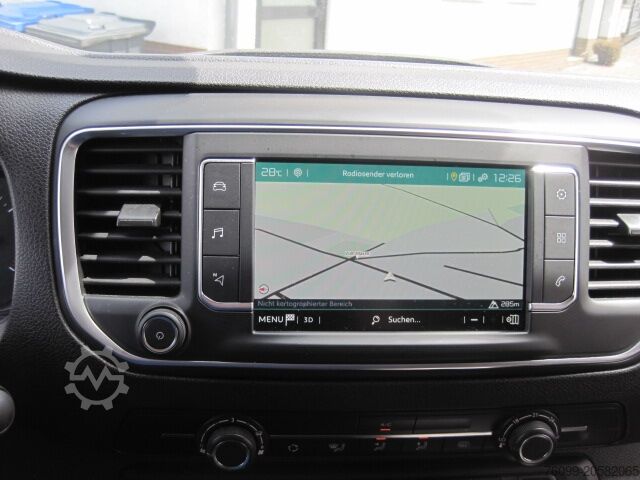 Gesloten bestelwagen lang Citroen Jumpy 2.0 HDI L3H1 Regal Dachtr. AHK Nav