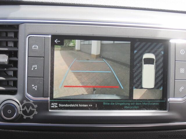 Gesloten bestelwagen lang Citroen Jumpy 2.0 HDI L3H1 Regal Dachtr. AHK Nav