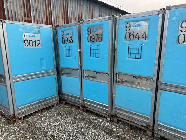 Termobeholder, termoboks, køleboks TKT E-1170