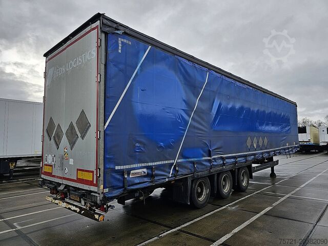 Presenninger, der kan skubbes SCHMITZ MEGA