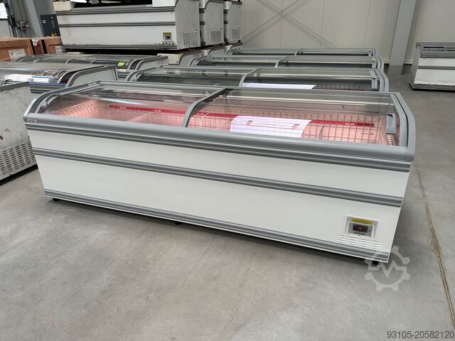 Køleskabsfryser AHT MIAMI 250 R290 LED AHT Miami 250