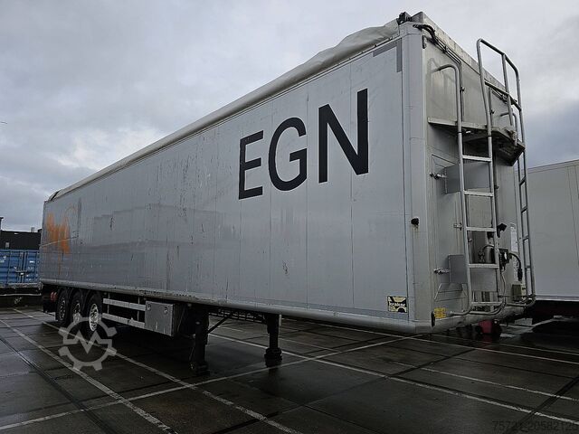 Fond mouvant DE KRAKER CF-Z liftaxle