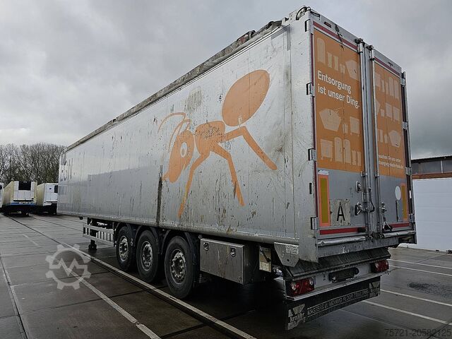 Fond mouvant DE KRAKER CF-Z liftaxle