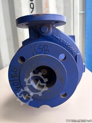  KSB ETABLOC GN 40-160/402 – 4,6 kW KSB ETABLOC GN 40-160/402 – 4,6 kW