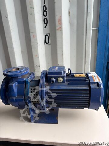  KSB ETABLOC-GN 40-125/402 – 4 kW KSB ETABLOC-GN 40-125/402 – 4 kW