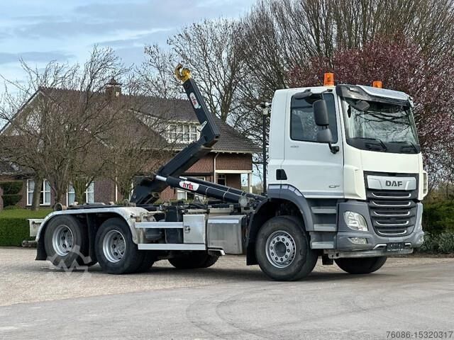 Abrollkipper Daf CF 430 CF 430 FAS 6x2 HAAK/CONTAINER!!2018!!