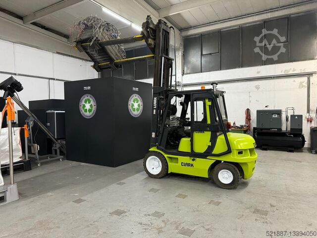 Kabelgranulieranlage Kabelrecycling Granulat Kupfer Josan S300