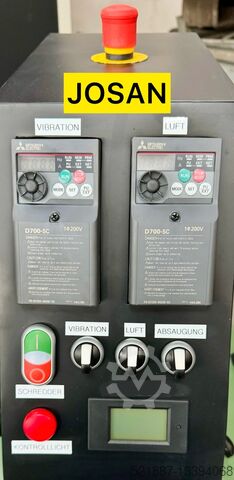 Kabelgranulieranlage Kabelrecycling Granulat Kupfer Josan E30