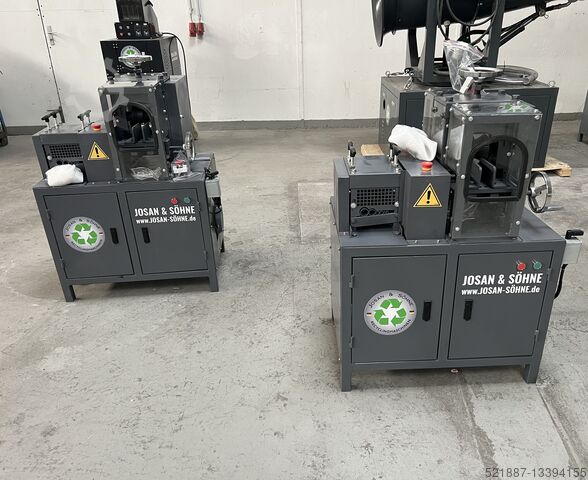 Kabelschilmachine Kabelisolatiemachine Josan 120