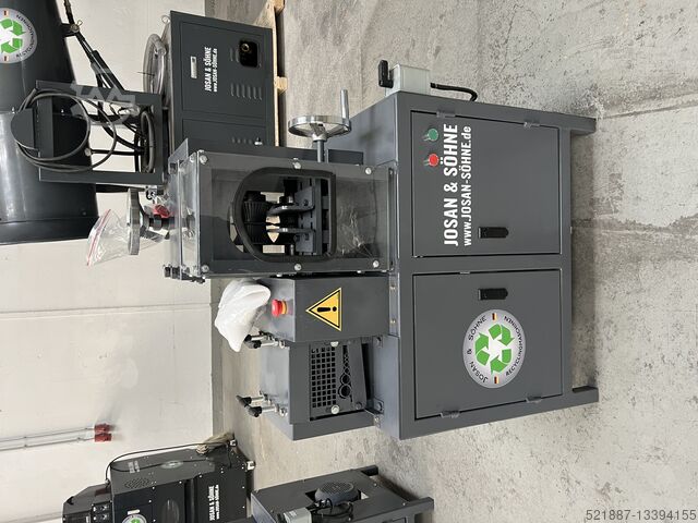 Kabelschilmachine Kabelisolatiemachine Josan 120