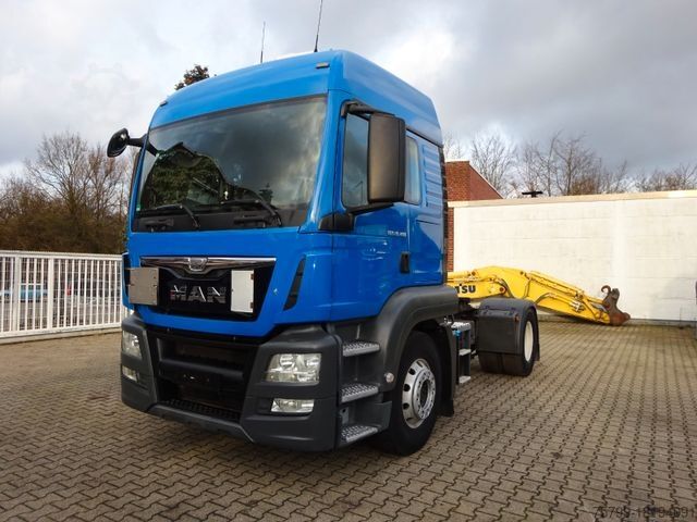 Standaard trekker MAN 18.400 TGS SZM 4x2 Retarder 4 LKW?s im Bestand !