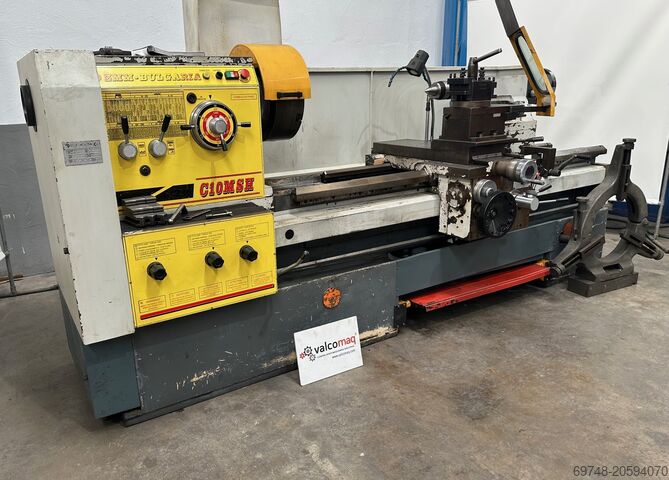 Tokarka centralna ZMM C10 MSH