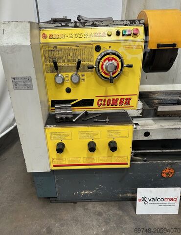 Tokarka centralna ZMM C10 MSH