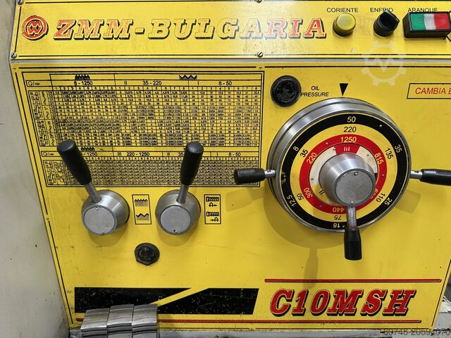 Tokarka centralna ZMM C10 MSH