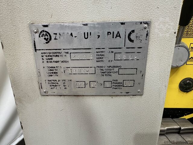 Tokarka centralna ZMM C10 MSH