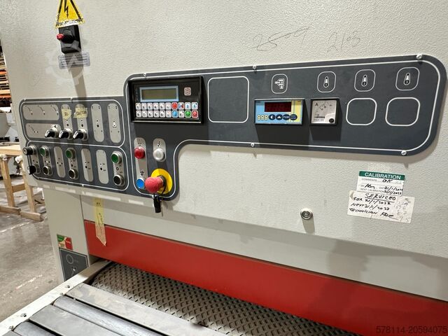 Szlifierka z szeroką taśmą Steton LCS 1370