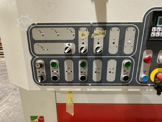 Szlifierka z szeroką taśmą Steton LCS 1370