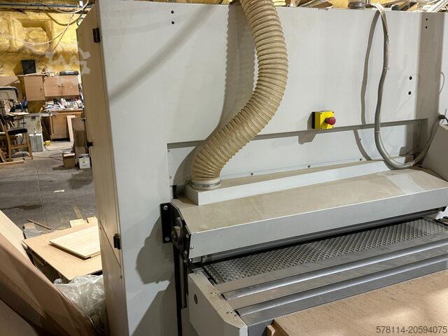 Szlifierka z szeroką taśmą Steton LCS 1370