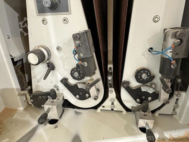 Szlifierka z szeroką taśmą Steton LCS 1370