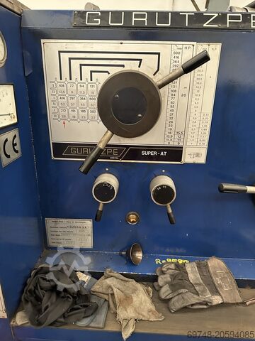 Központi eszterga Gurutzpe Super AT