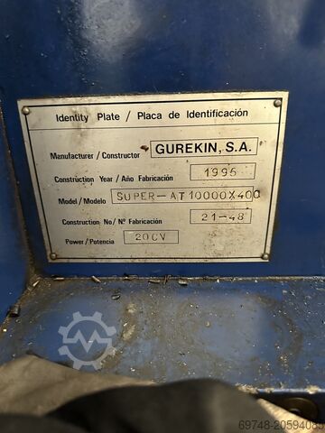 Központi eszterga Gurutzpe Super AT