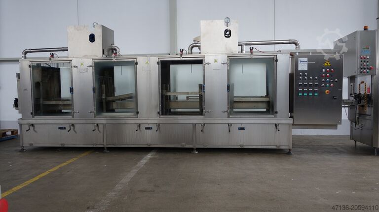 Hüvelygőzölő alagút Clever STJ 4