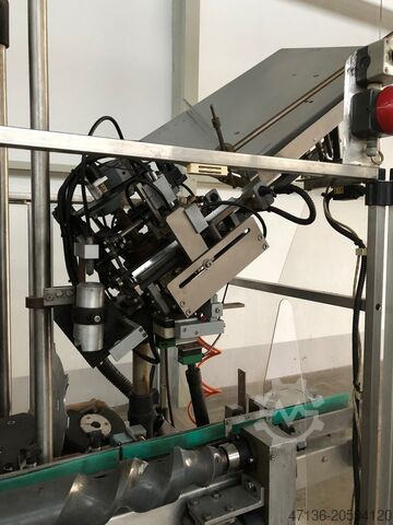 Kapszulafelhúzó és kihajtó pezsgőhöz Robino Galandrino Zenit 2/6