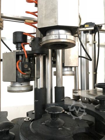 Kapszulafelhúzó és kihajtó pezsgőhöz Robino Galandrino Zenit 2/6