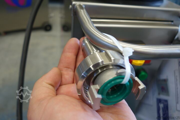 Gőzfejlesztő - 16,5 kW  Turbodampferzeuger TD16