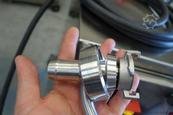 Gőzfejlesztő 23 kW Turbodampferzeuger TD23