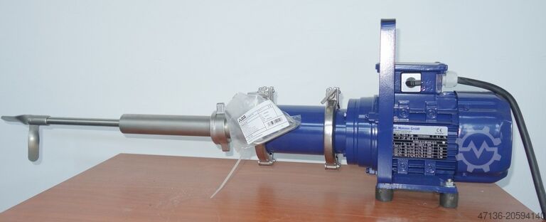 Keverőgép TKS I, új gép SEEMA-TKS Rührgerät TKS I