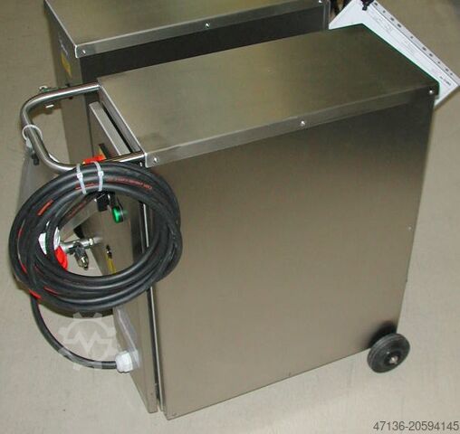 Gőzfejlesztő - 13,2 kW  Turbodampferzeuger TD13