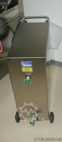 Gőzfejlesztő - 13,2 kW  Turbodampferzeuger TD13