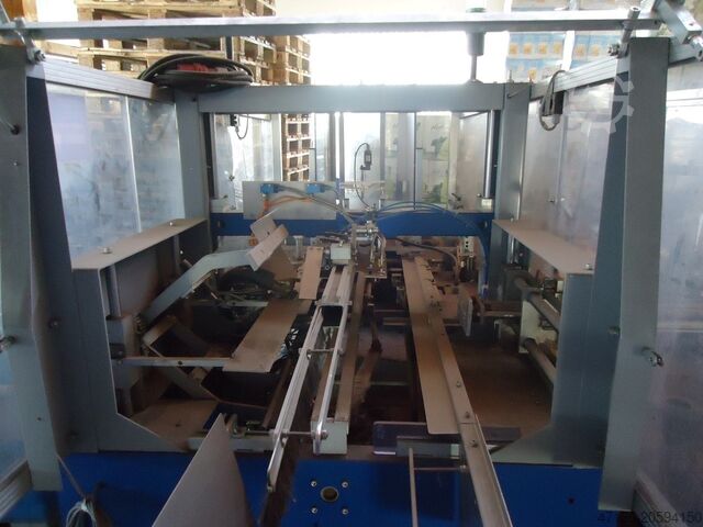 Kompletní plnicí linka na Bag in Box Rapack Rapack 1230E Aseptisch