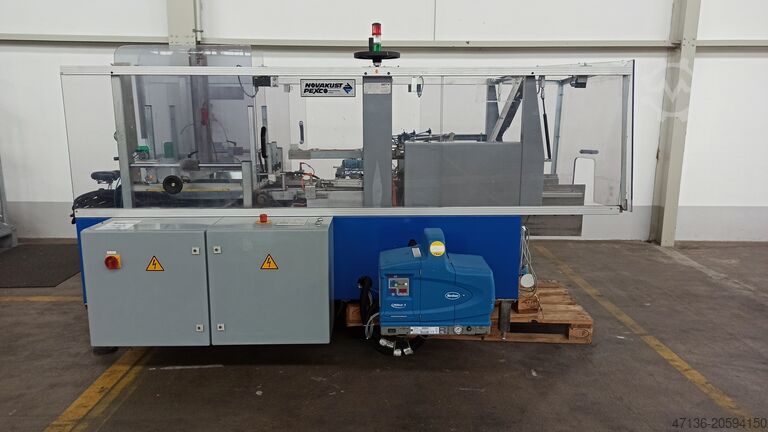 Kompletní plnicí linka na Bag in Box Rapack Rapack 1230E Aseptisch