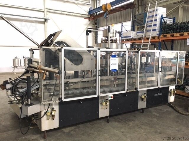 Zařízení na rozkládání sektových kapslí s funkcí zarovnání Robino & Galandrino Zenith 2/24 ottico