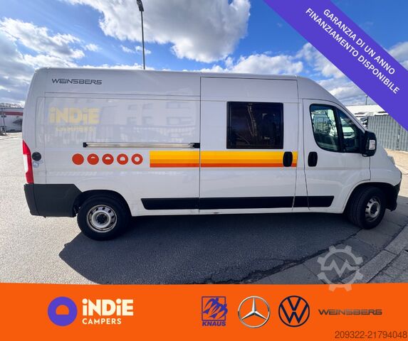 Caravan/camper Fiat Ducato Weinsberg Carabus 600K | 2023 | EURO 6 | Venditore professionale