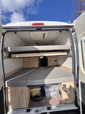 Caravan/camper Fiat Ducato Weinsberg Carabus 600K | 2023 | EURO 6 | Venditore professionale
