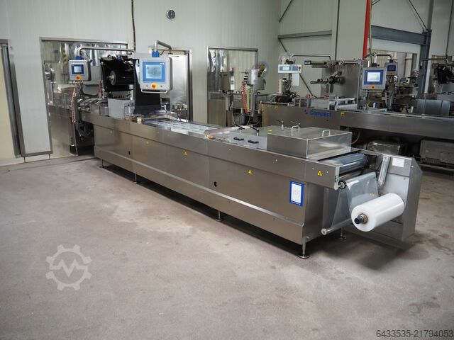 Maszyna pakująca GEA-CFS Powerpack 660