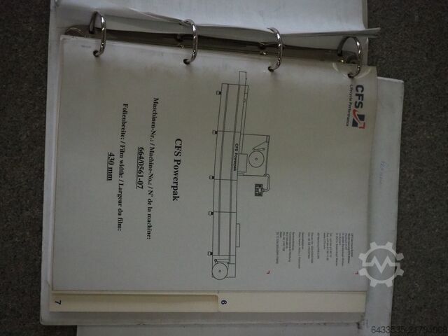 Maszyna pakująca GEA-CFS Powerpack 660