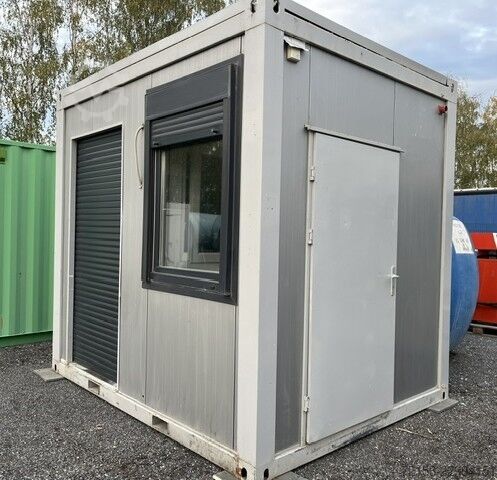 Ειδικός κοντέινερ είσοδος κοντέινερ Container Drehkreuz Zutrittskontrolle