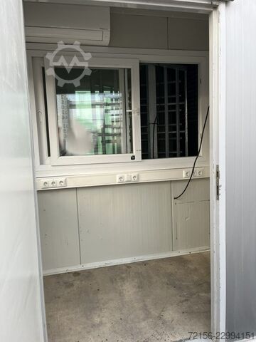 Ειδικός κοντέινερ είσοδος κοντέινερ Container Drehkreuz Zutrittskontrolle