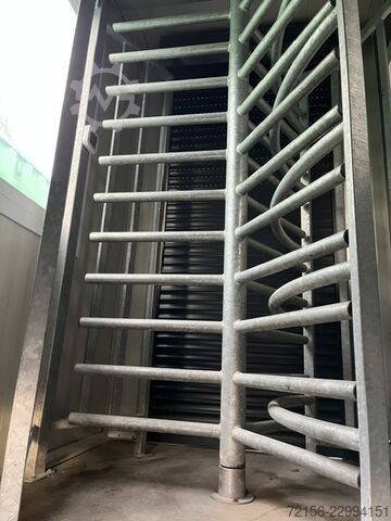 Ειδικός κοντέινερ είσοδος κοντέινερ Container Drehkreuz Zutrittskontrolle