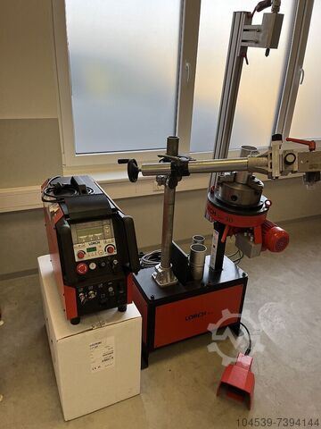 Cirkelnaad lasmachine Lorch Round 50