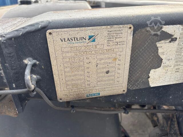 Trasporto di container D-TEC CT-60-05D / 5 Axles / 3x Steering Axle / 4x Lif...