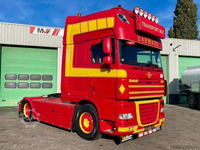 DAF XF 105.410 Royal truck! Retarder, EURO 5, 2x Fuel Tank, Parking Airco MVI2217 DAF XF 105.410 Royal truck! Retarder, EURO 5, 2x Fu...