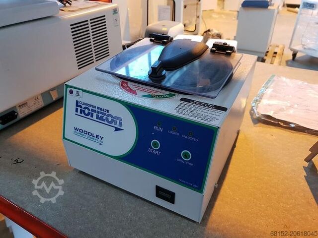 Woodley Equipment 642E Horizon centrifuge Woodley Equipment 642E Horizon