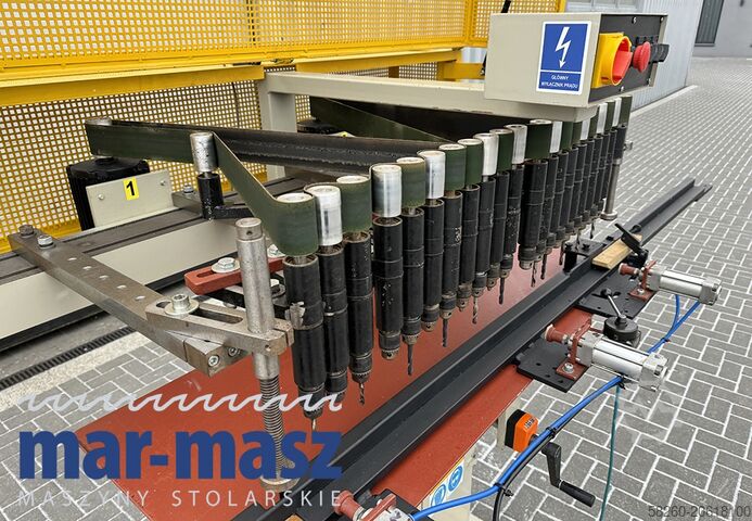 Mehrspindelbohrmaschine GOMAD WR regulowany rozstaw wrzecion